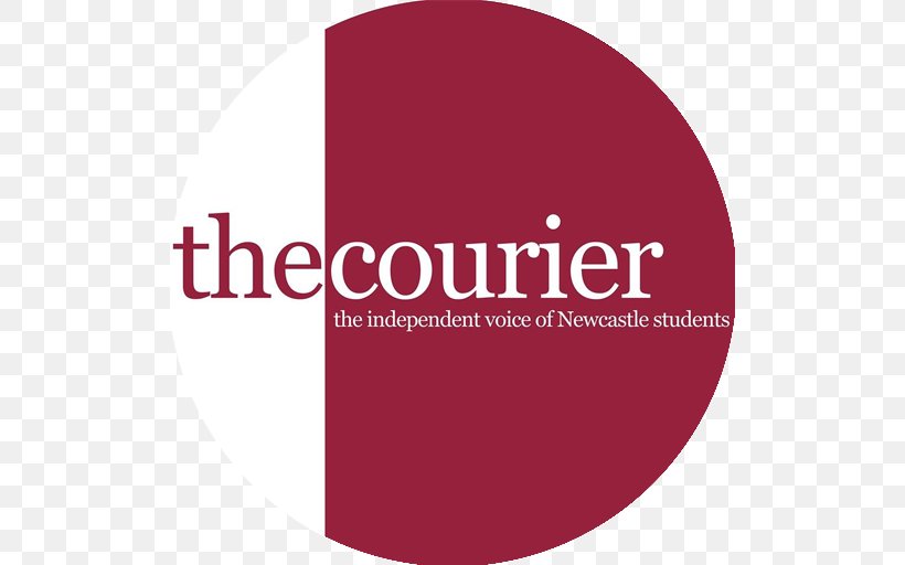 The Courier Newcastle University Newcastle Couriers Logo Brand, PNG, 512x512px, Courier, Brand, Logo, Magenta, Newcastle University Download Free