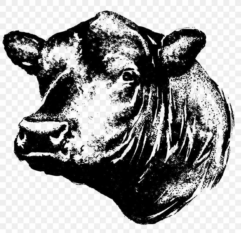 Angus Cattle Red Angus Cow-calf Operation Clip Art, PNG, 3193x3091px, Angus Cattle, Beef, Beef Cattle, Black And White, Bull Download Free