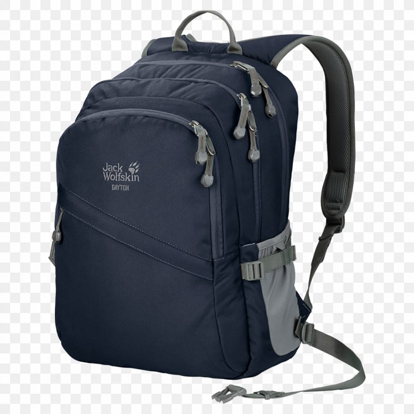 Backpack Bag Outdoor Recreation Jack Wolfskin Dayton Unisex, PNG, 1024x1024px, Backpack, Bag, Black, Briefcase, Clothing Download Free