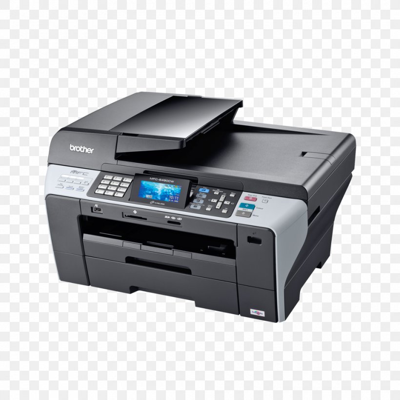 Brother Industries Multi-function Printer Ink Cartridge Inkjet Printing, PNG, 960x960px, Brother Industries, Computer Software, Continuous Ink System, Device Driver, Electronic Device Download Free