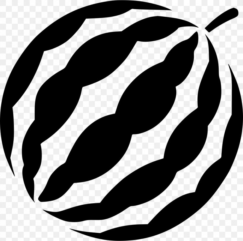 Clip Art Watermelon Fruit, PNG, 980x970px, Watermelon, Artwork, Berries, Black, Black And White Download Free