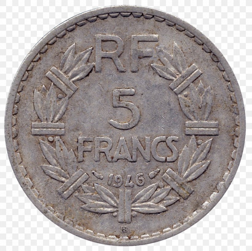 Coin Silver French Franc Money, PNG, 915x912px, Coin, Currency, Dime, Franc, French Franc Download Free