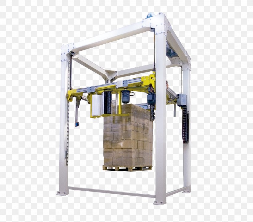 Enfardado Stretch Wrap Machine Saturn Pallet, PNG, 2079x1833px, Enfardado, Film, Machine, Pallet, Ring Download Free