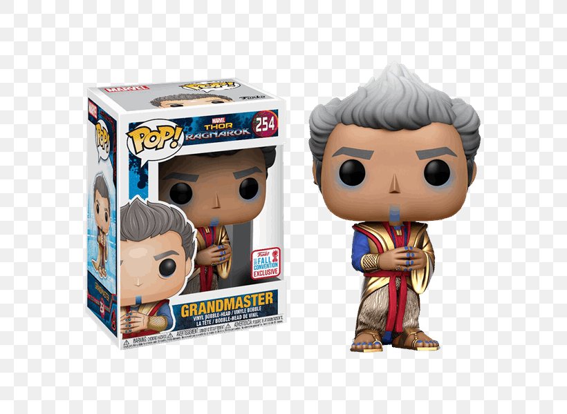 Grandmaster New York Comic Con Thor San Diego Comic-Con Funko, PNG, 600x600px, Grandmaster, Action Toy Figures, Bobblehead, Collectable, Comics Download Free