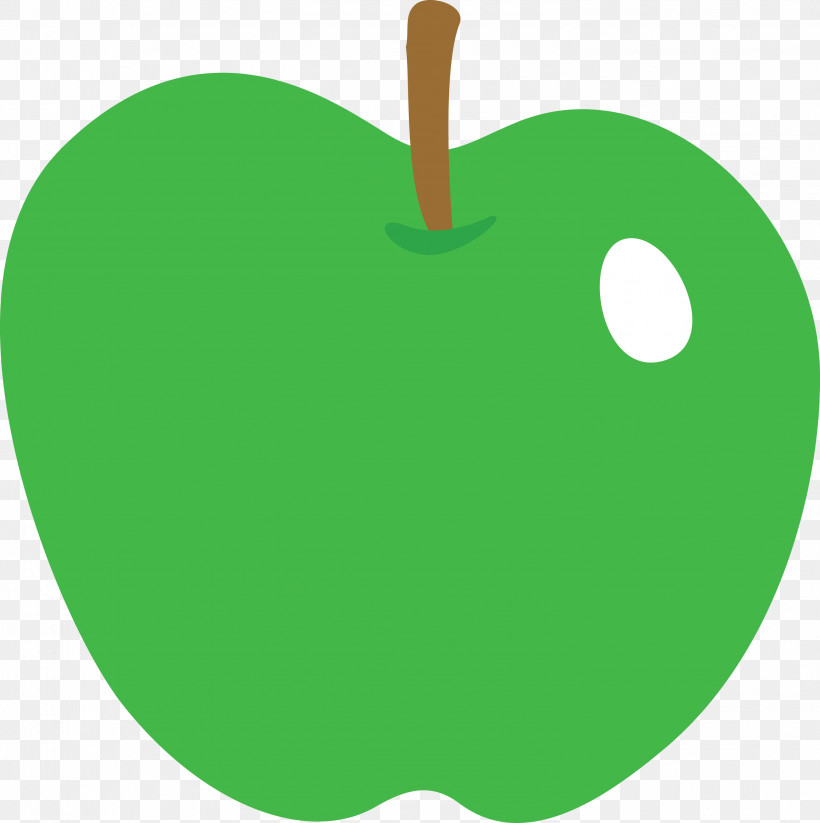 Leaf Green Meter Fruit, PNG, 2986x3000px, Apple, Biology, Cartoon Apple, Fruit, Green Download Free