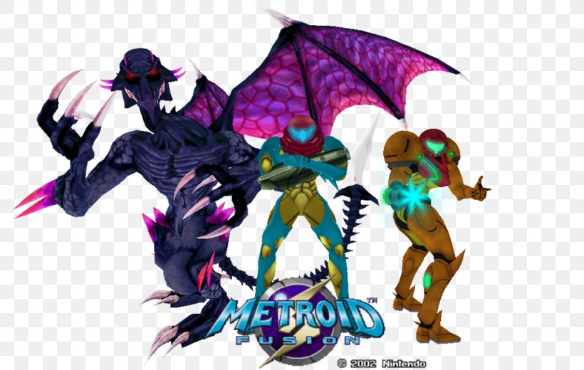 Metroid Fusion Illustration Graphic Design Action & Toy Figures, PNG, 1024x650px, Metroid Fusion, Action Figure, Action Toy Figures, Demon, Dragon Download Free