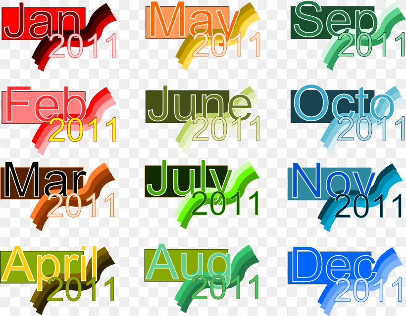 Month Download Clip Art, PNG, 2400x1873px, 2017, 2018, Month, Advertising, April Download Free