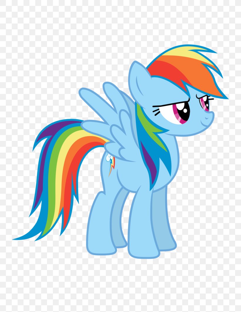 Rainbow Dash Pinkie Pie Applejack Twilight Sparkle Rarity, PNG, 752x1063px, Rainbow Dash, Animal Figure, Applejack, Art, Cartoon Download Free