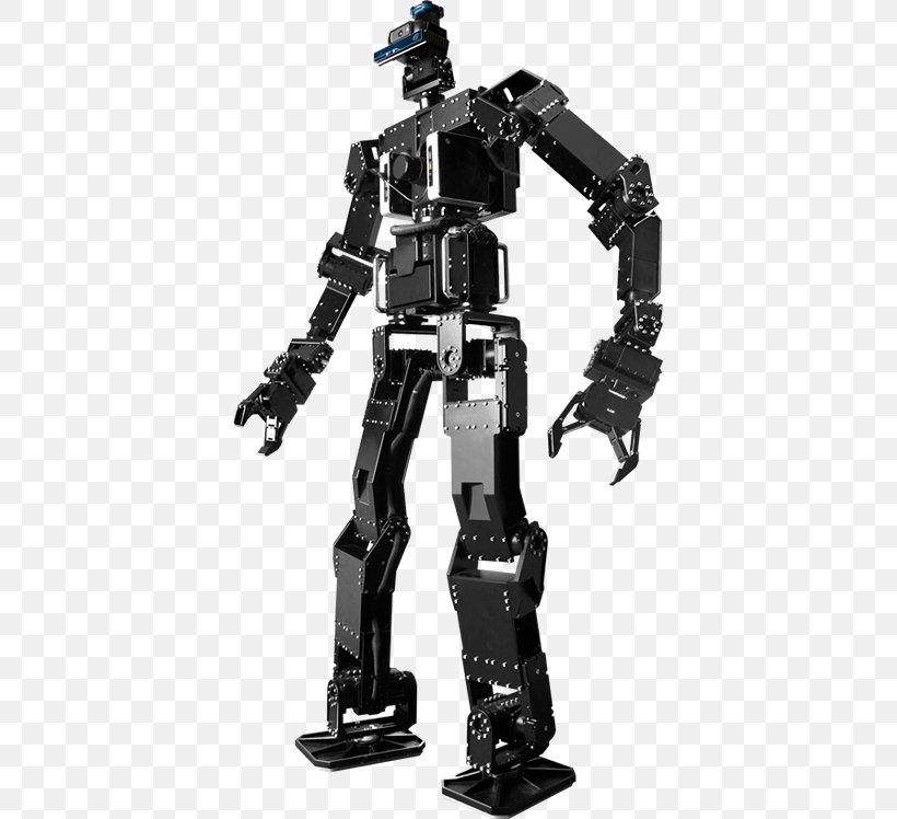Robotis Bioloid DYNAMIXEL Robot Operating System Robotics, PNG, 394x748px, Robotis Bioloid, Android, Black And White, Darwinop, Dynamixel Download Free