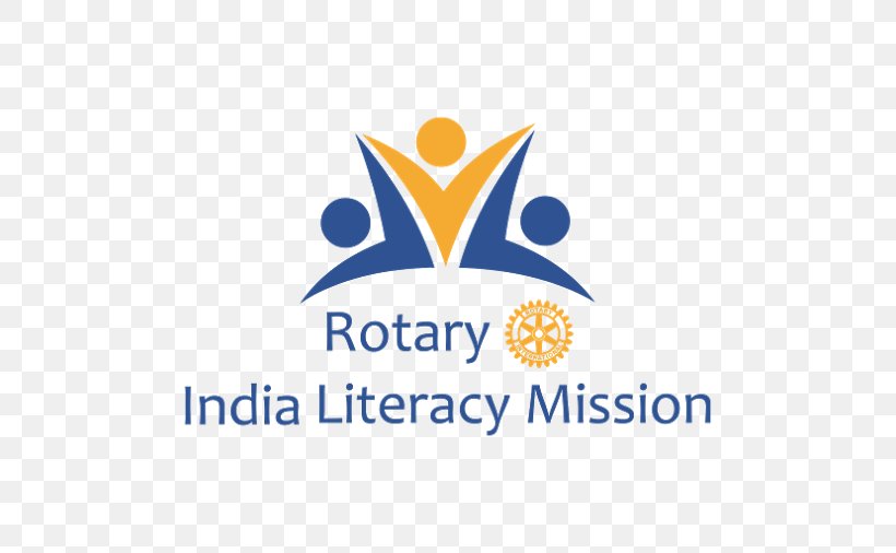 Rotary India Literacy Mission Office Rotary International National Literacy Mission Programme Education, PNG, 506x506px, Rotary International, Area, Brand, Diagram, Education Download Free