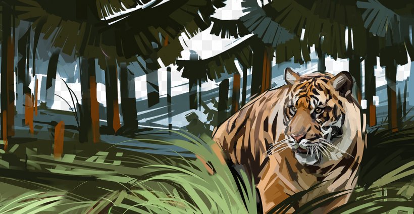 Siberian Tiger Forest Adobe Illustrator, PNG, 1400x724px, Siberian Tiger, Big Cat, Big Cats, Carnivoran, Cat Like Mammal Download Free