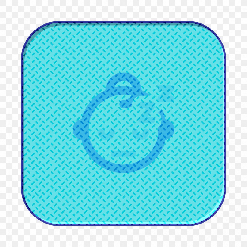 Smiley And People Icon Emoji Icon Sleeping Icon, PNG, 1244x1244px, Smiley And People Icon, Aqua, Blue, Electric Blue, Electric Blue Turquoise Download Free