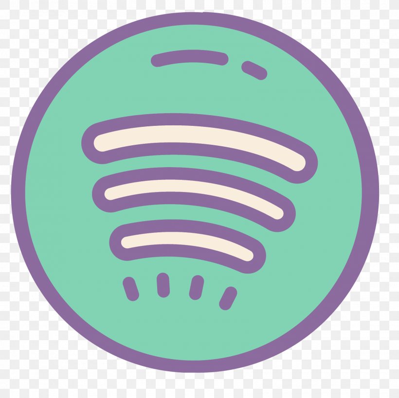Spotify Logo Clip Art, PNG, 1600x1600px, Spotify, Logo, Purple, Smile, Symbol Download Free