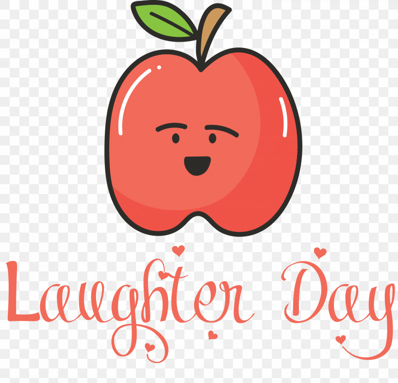 World Laughter Day Laughter Day Laugh, PNG, 3000x2893px, World Laughter Day, Apple, Cartoon, Fruit, Laugh Download Free