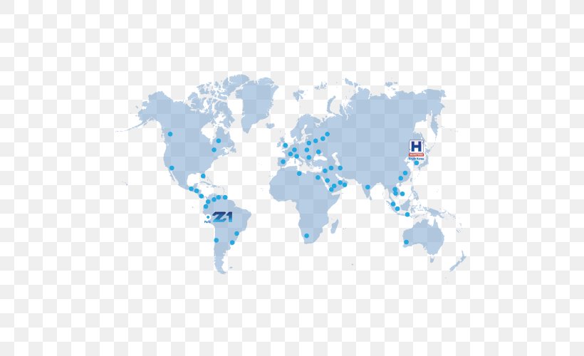 World Map World Map Globe Geography, PNG, 500x500px, World, Area, Atlas, Blue, Cartography Download Free