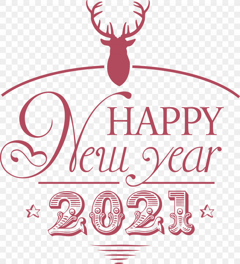2021 Happy New Year New Year 2021 Happy New Year, PNG, 2736x3000px, 2021 Happy New Year, Biology, Deer, Geometry, Happy New Year Download Free