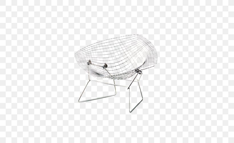 Chair Garden Furniture, PNG, 500x500px, Chair, Black And White, Furniture, Garden Furniture, Mesh Download Free
