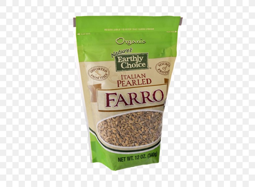 Farro Cereal Organic Food Quinoa Italian Cuisine, PNG, 600x600px, Farro, Arrowhead Mills, Bran, Cereal, Commodity Download Free