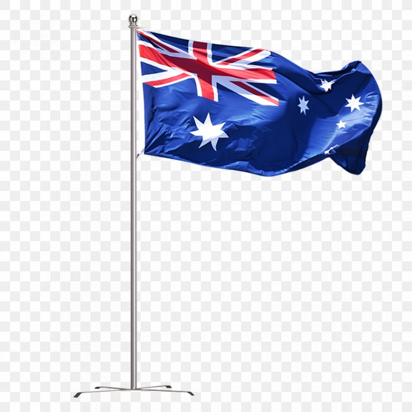 Flag Of Australia National Flag National Symbols Of Australia, PNG, 864x864px, Australia, Banner, Blue, Cobalt Blue, Electric Blue Download Free