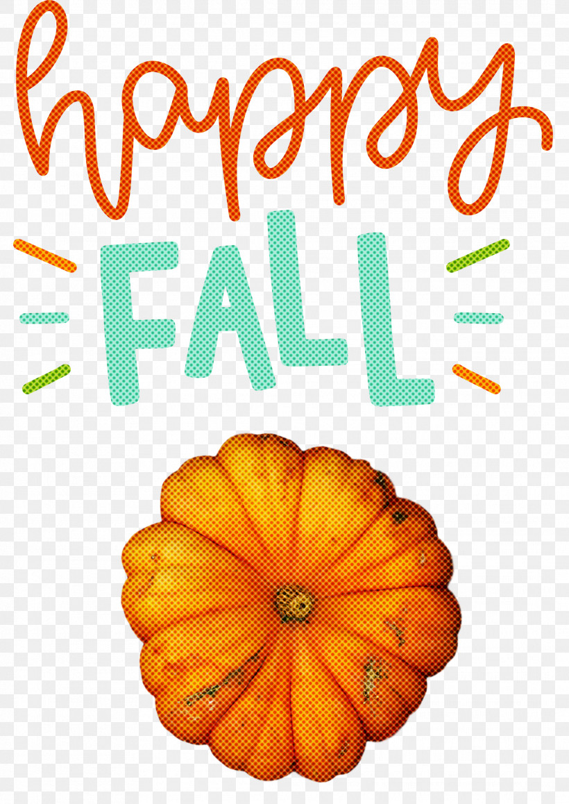 Happy Fall, PNG, 2123x2999px, Happy Fall, Calabaza, Cut Flowers, Flower, Fruit Download Free