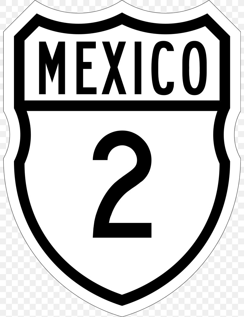 Mexican Federal Highway 2 Mexican Federal Highway 16 Mexican Federal Highway 15 Mexican Federal Highway 45 Road, PNG, 798x1064px, Mexican Federal Highway 2, Area, Black And White, Brand, Bridge Download Free