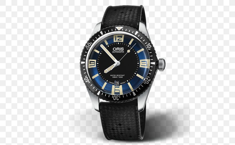 Oris Divers Sixty-Five Diving Watch Movement, PNG, 506x506px, Oris, Brand, Buckle, Dial, Diving Watch Download Free