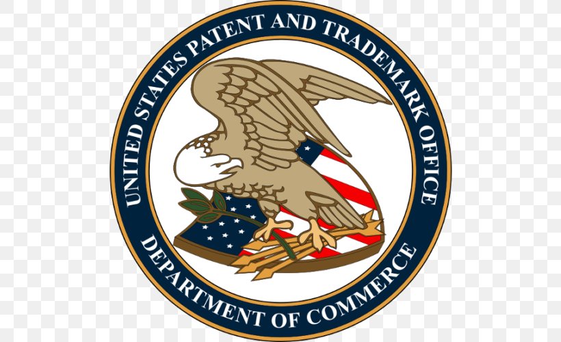 United States Patent And Trademark Office Patent Attorney Utility, PNG, 800x500px, Patent, Badge, Brand, Crest, Emblem Download Free