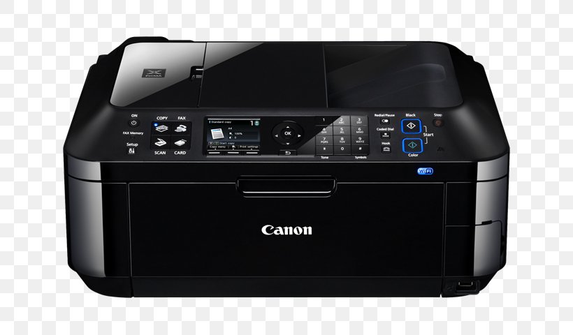 Canon Multi-function Printer Ink Cartridge Printer Driver, PNG, 640x480px, Canon, Canon Powershot S, Computer, Device Driver, Electronic Device Download Free