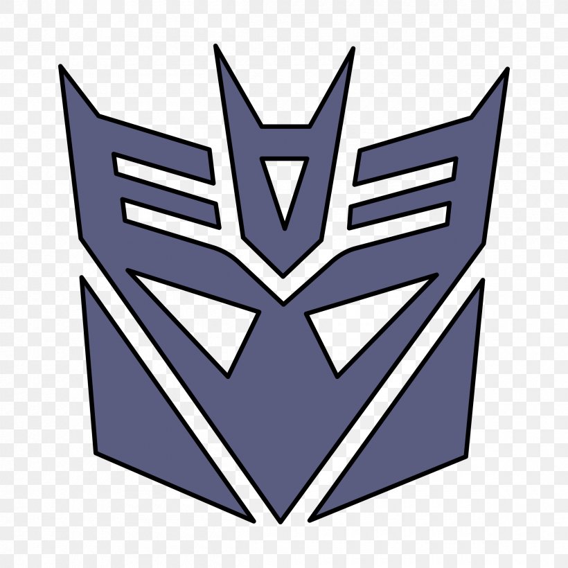 Decepticon Transformers: The Game Autobot Logo, PNG, 2400x2400px, Decepticon, Area, Autobot, Decal, Energon Download Free