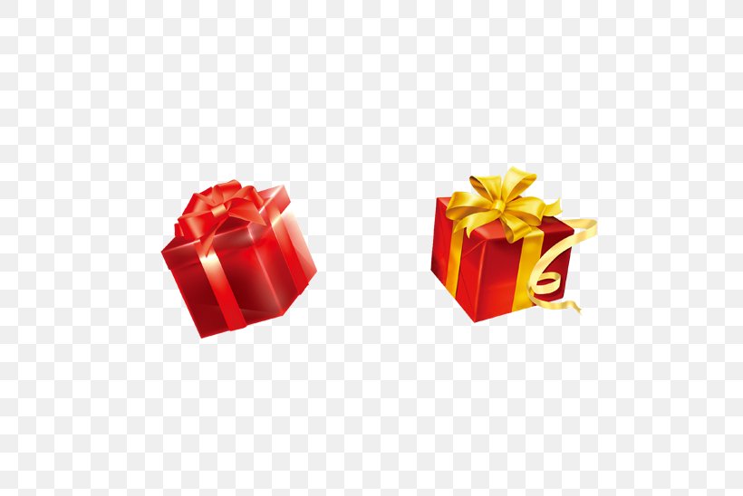 Gift Box Icon, PNG, 595x548px, Gift, Box, Designer, Gratis, Red Download Free