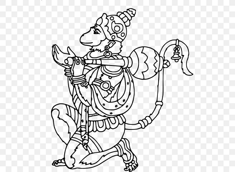 Hanuman Mahadeva Ganesha Rama Sita, PNG, 530x600px, Watercolor, Cartoon, Flower, Frame, Heart Download Free