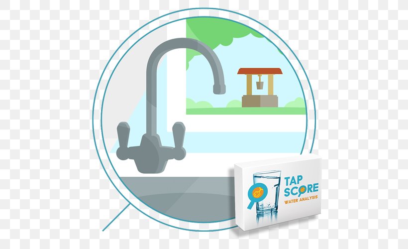 Water Testing SimpleWater Tap Score Tap Water Drinking Water Water Supply Network, PNG, 500x500px, Water Testing, Area, Brand, Chloride, Communication Download Free