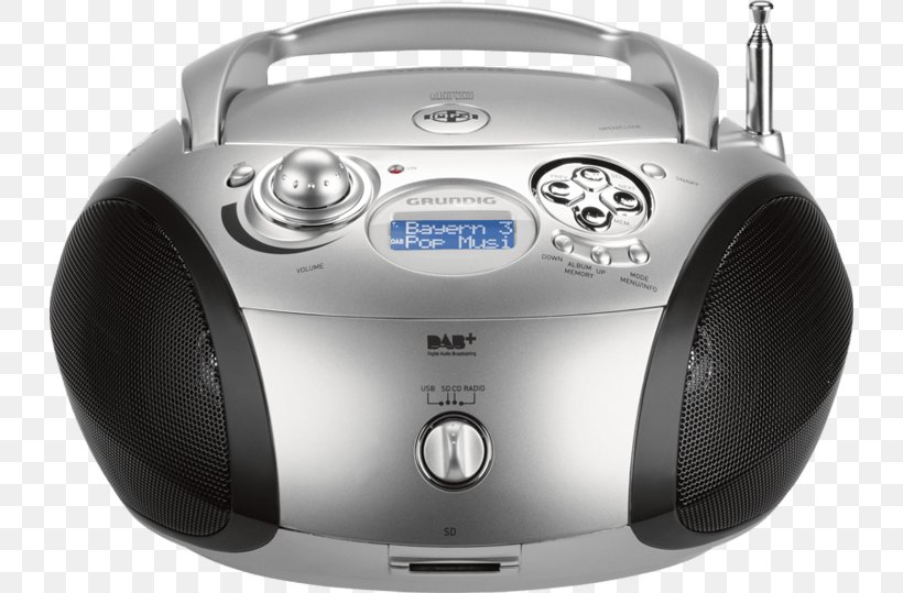 Boombox Digital Audio Broadcasting Digital Radio Grundig, PNG, 730x539px, Boombox, Automotive Head Unit, Cd Player, Compact Cassette, Compact Disc Download Free