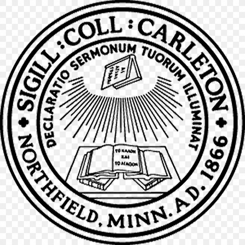 Carleton College Barnard College Communities In The Minneapolis–Saint Paul Metro Area University, PNG, 1024x1024px, Carleton College, Advanced Placement, Area, Barnard College, Black And White Download Free