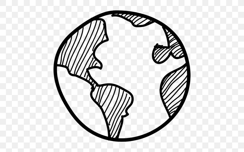 Earth Globe Drawing, PNG, 512x512px, Earth, Area, Art, Artwork, Black Download Free