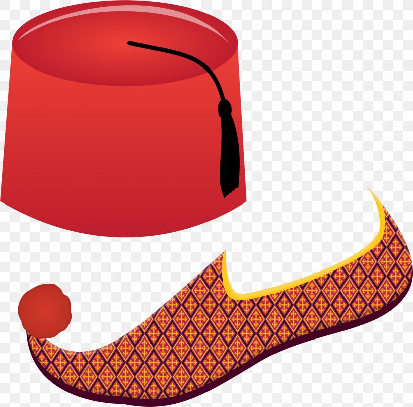 Fez Hat Clip Art, PNG, 2256x2224px, Fez, Clothing, Footwear, Hat, Orange Download Free