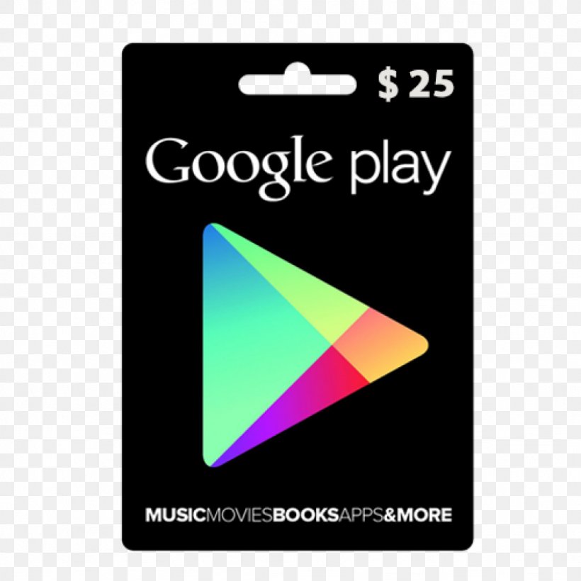 Gift Card Google Play Android, PNG, 1024x1024px, Gift Card, Android, Brand, Gift, Google Download Free