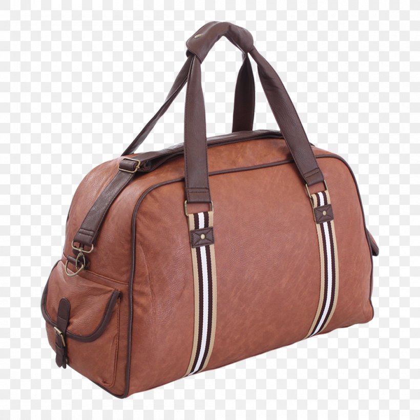 Handbag Hand Luggage Leather Duffel Bags Baggage, PNG, 1000x1000px, Handbag, Airline, Bag, Baggage, Brand Download Free