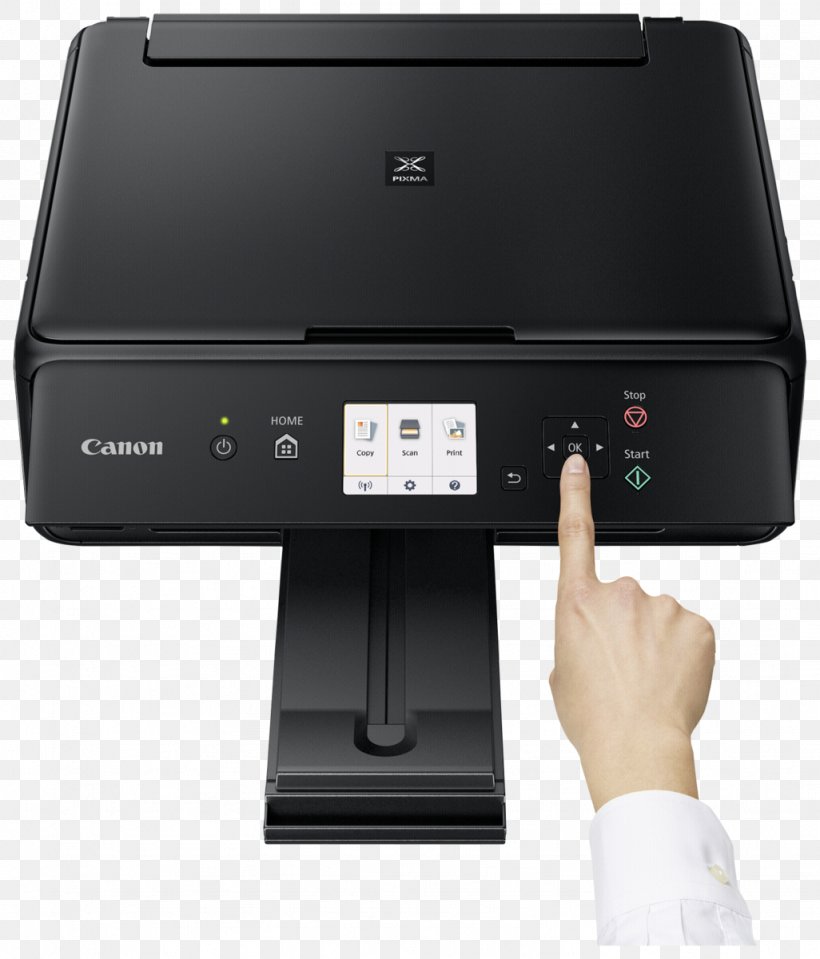 Multi-function Printer Canon PIXMA TS5050 Inkjet Printing, PNG, 1026x1200px, Multifunction Printer, Canon, Color Printing, Electronic Device, Electronics Download Free