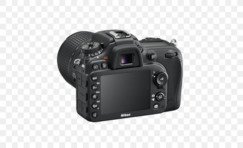 Nikon D7100 Nikon D7000 AF-S DX Nikkor 18-105mm F/3.5-5.6G ED VR Nikon DX Format Digital SLR, PNG, 500x500px, Nikon D7100, Afs Dx Nikkor 18105mm F3556g Ed Vr, Apsc, Camera, Camera Accessory Download Free