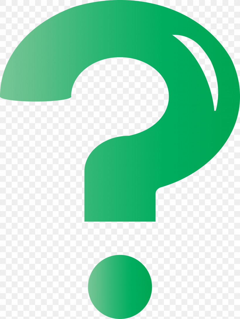 Question Mark, PNG, 2260x3000px, Question Mark, Green, Logo, Material Property, Number Download Free