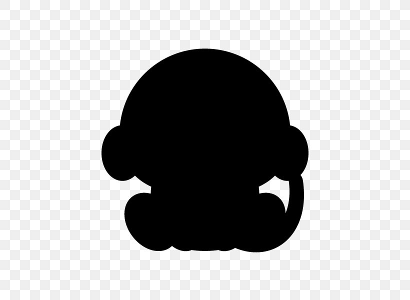 Silhouette Ape Monkey, PNG, 600x600px, Silhouette, Ape, Black, Black And White, Color Download Free