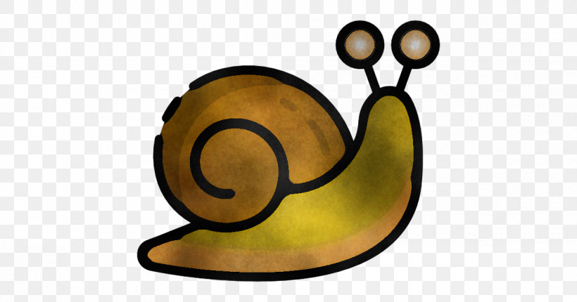 Snails And Slugs Snail Yellow, PNG, 1200x630px, Snails And Slugs, Snail, Yellow Download Free