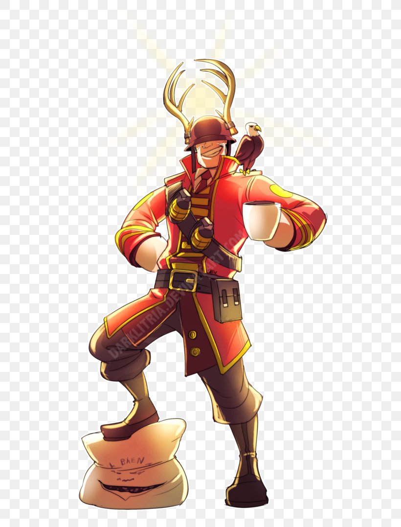 Team Fortress 2 Loadout Drawing Fan Art Video Game, PNG, 741x1077px, Team Fortress 2, Action Figure, Art, Character, Deviantart Download Free