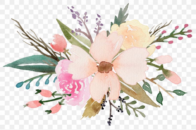 Watercolor Painting Clip Art Graphics Free Content Flower, PNG, 1024x678px, Watercolor Painting, Art, Artificial Flower, Botany, Bouquet Download Free