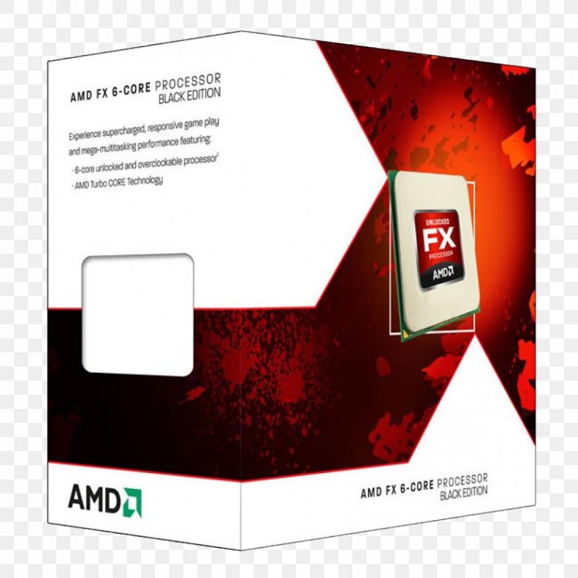 AMD FX-6300 Black Edition Socket AM3+ Advanced Micro Devices Multi-core Processor, PNG, 859x859px, Amd Fx, Advanced Micro Devices, Amd Accelerated Processing Unit, Amd Turbo Core, Brand Download Free