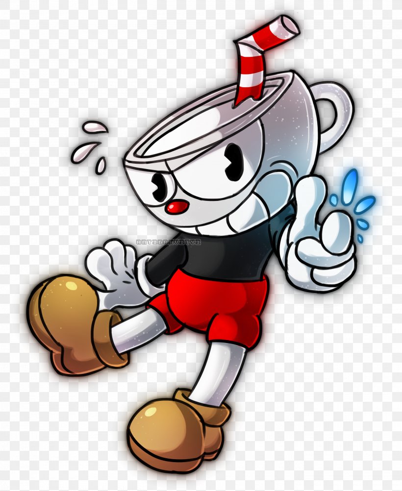 Cuphead Bendy And The Ink Machine Game Run And Gun DeviantArt, PNG, 2700x3300px, 2017, Cuphead, Art, Bendy And The Ink Machine, Cartoon Download Free
