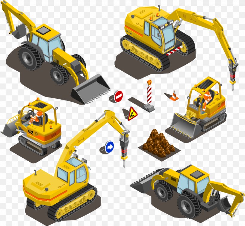 Excavator Heavy Equipment Machine, PNG, 974x901px, Machine, Architectural Engineering, Architecture, Construction Equipment, Engineering Download Free