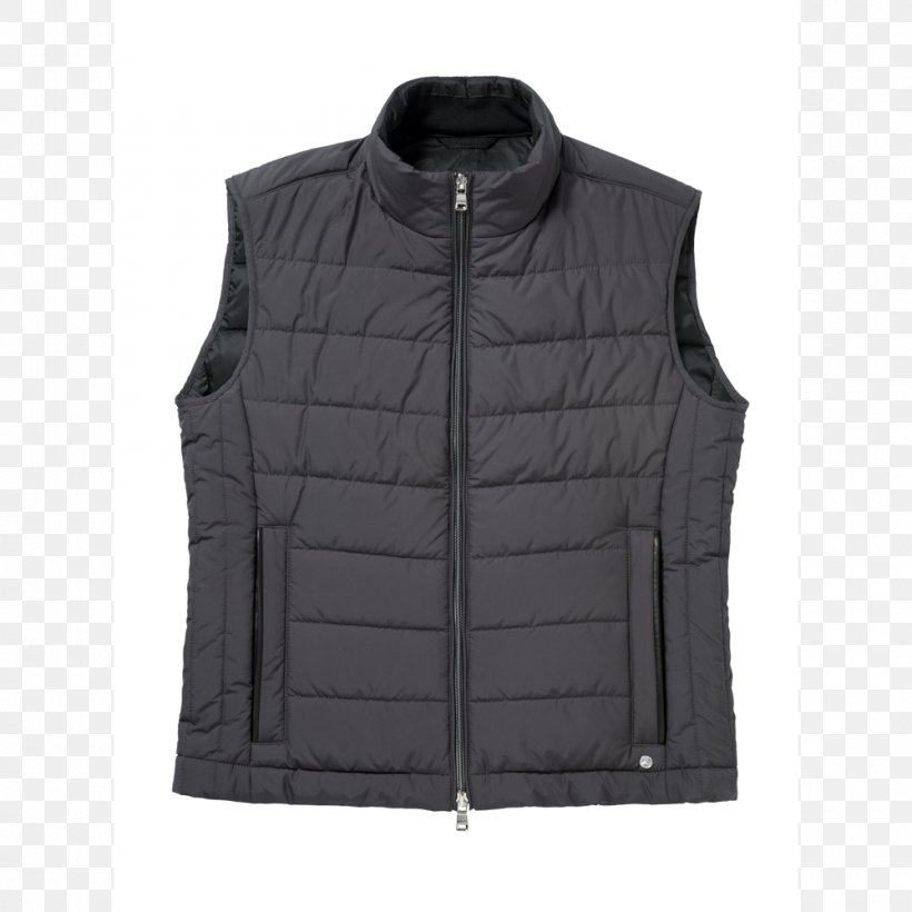 Moncler Jacket Waistcoat Parka, PNG, 1000x1000px, Moncler, Black, Canada Goose, Clothing, Coat Download Free