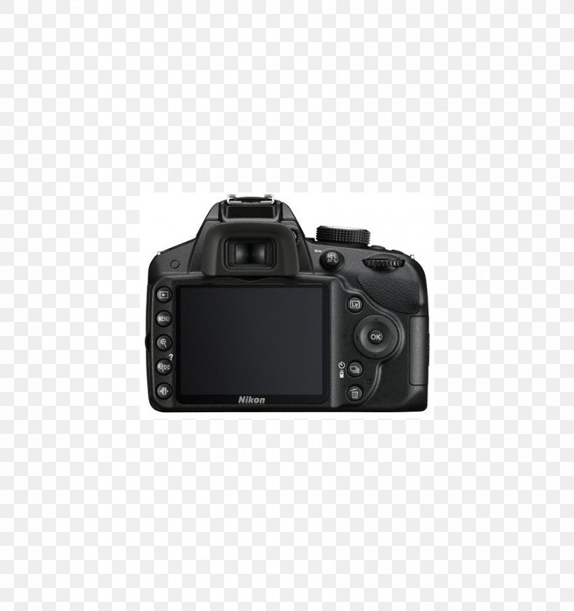 Nikon D3200 Digital SLR Camera Nikon AF-S DX Zoom-Nikkor 18-55mm F/3.5-5.6G Nikon DX Format, PNG, 900x959px, Nikon D3200, Active Pixel Sensor, Autofocus, Camera, Camera Accessory Download Free